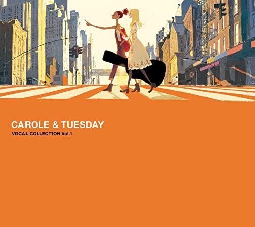 CAROLE & TUESDAY - Kiss Me / Hold Me Now (Original Soundtrack